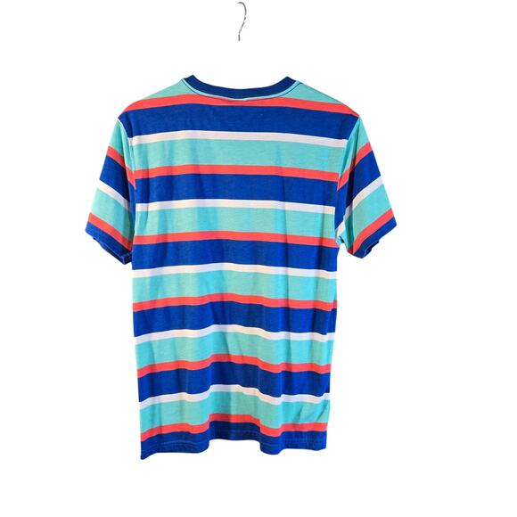 Nautica XL Men's Striped Multicolor T-shirt [0428] - Picture 3 of 8